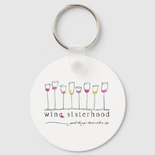 Porte-clés Porte - clé de la sisterhood du vin