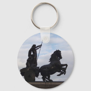 Porte-clés Porte - clé de la statue de Boadicea