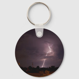 Porte-clés Porte - clé de la tempête de nuit