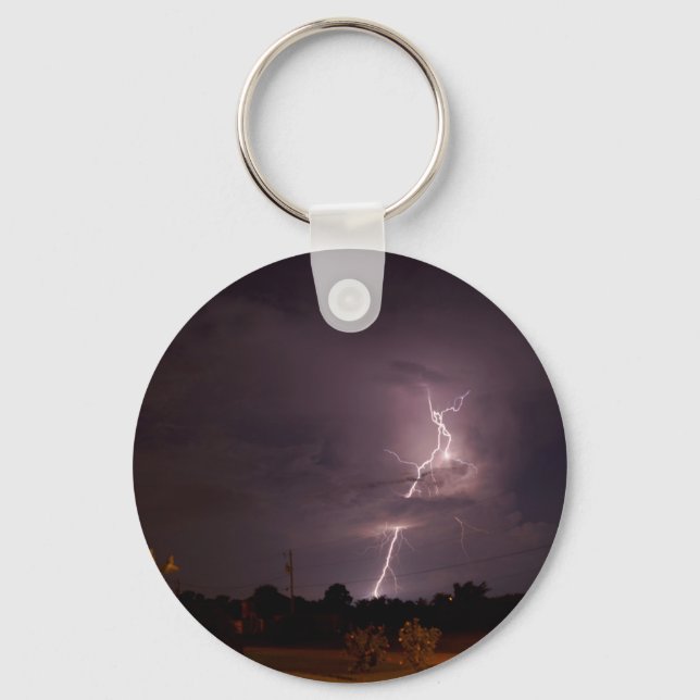 Porte-clés Porte - clé de la tempête de nuit (Recto)