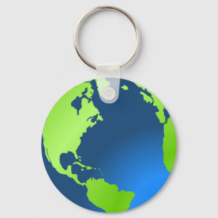 Porte-clés Porte - clé de la terre