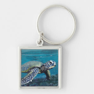 Porte-clés Porte - clé de la tortue de mer