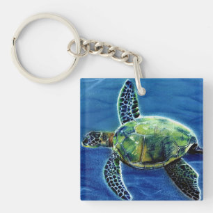 Porte-clés Porte - clé de la tortue de mer de Honu