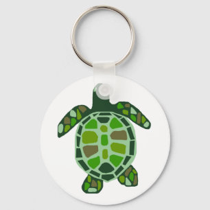 Porte-clés Porte - clé de la tortue marine Gem