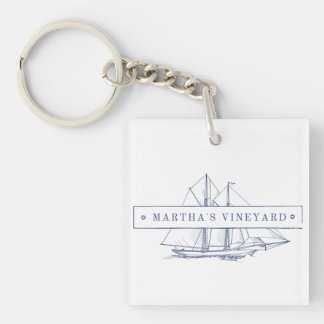 Porte-clés Porte - clé de la vigne de Martha