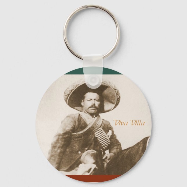 Porte-clés Porte - clé de la villa Pancho (Recto)