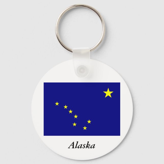 Porte-clés Porte - clé de l'Alaska (Recto)