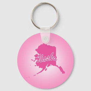 Porte-clés Porte - clé de l'Alaska de Pink State