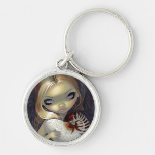 Porte-clés "Porte - clé de l'ange II alchimique"