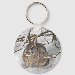 Porte-clés Porte - clé de lapin