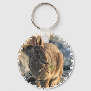 Porte-clés Porte - clé de lapin