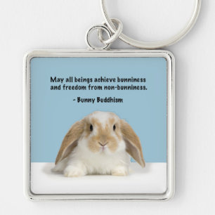 Porte-clés Porte - clé de lapin de Lop de bouddhisme de lapin