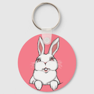 Porte-clés Porte - clé de lapin de Pâques fêtes de Pâques