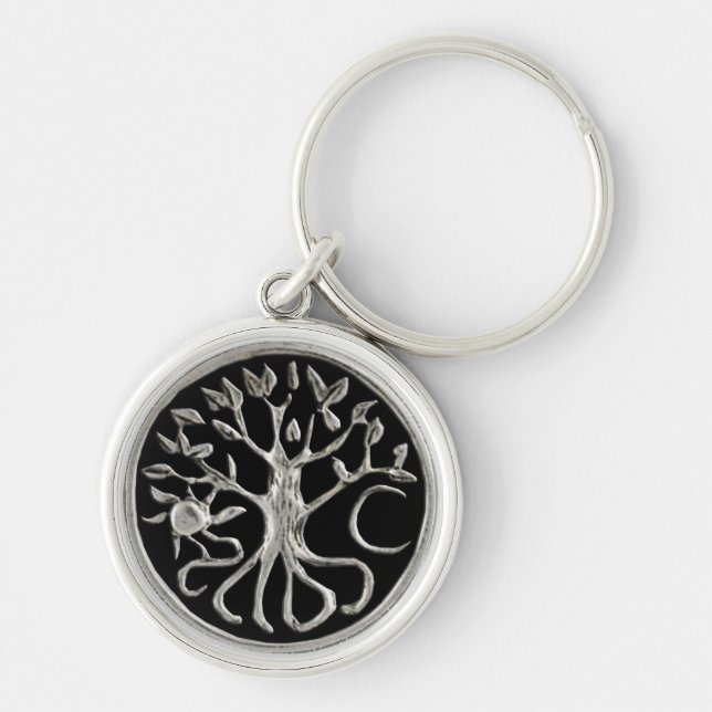 Porte-clés Porte - clé de l'arbre de vie (Devant)