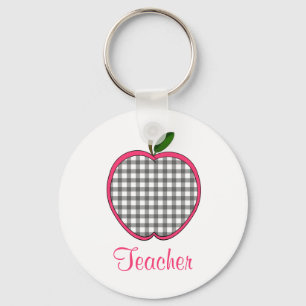 Porte-clés Porte - clé de l'enseignant - Charcoal Grey En vic