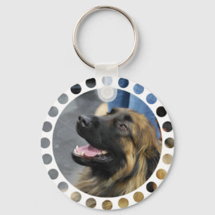 Porte-clés Porte - clé de Leonberger
