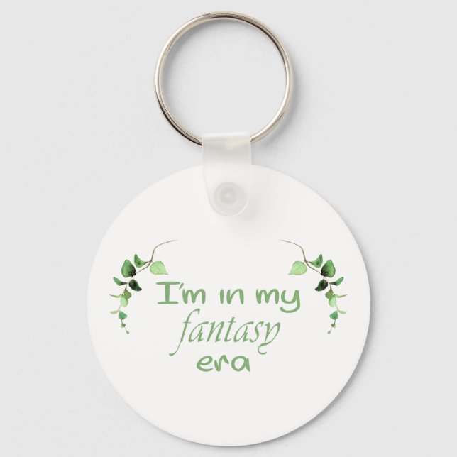 Porte-clés Porte - clé de l'ère de l'Imaginaire (Recto)