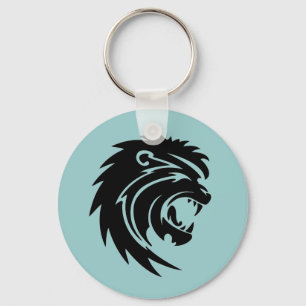 Porte-clés Porte - clé de lion d'hurlement