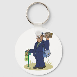 Porte-clés Porte - clé de livraison de postie