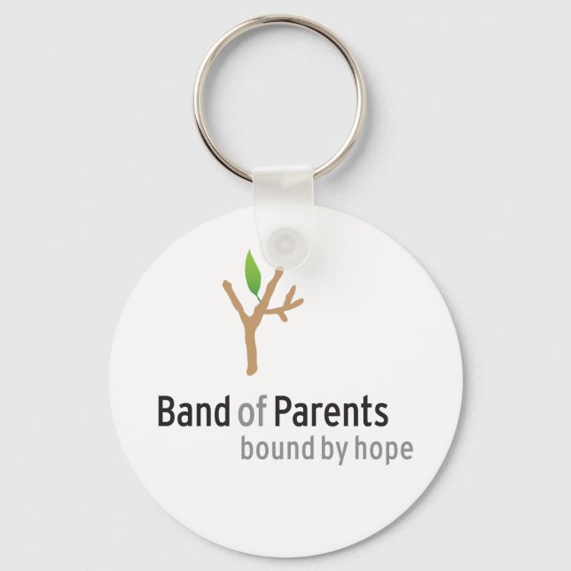 Porte-clés Porte - clé de logo (Recto)