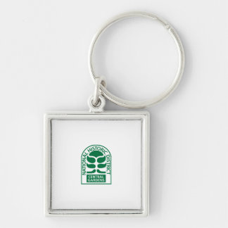 Porte-clés Porte - clé de logo CGA