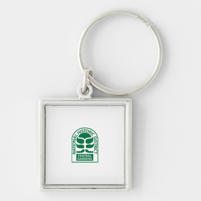 Porte-clés Porte - clé de logo CGA (Devant)