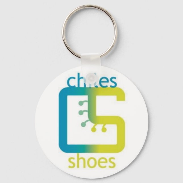 Porte-clés Porte - clé de logo ChilesShoes (Recto)