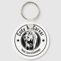 Porte - clé de logo Cody plc
