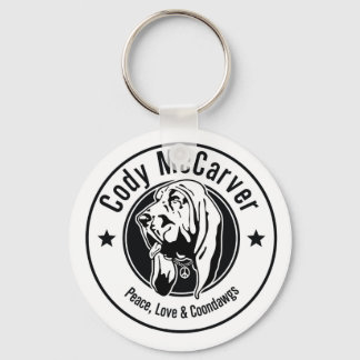 Porte-clés Porte - clé de logo Cody plc