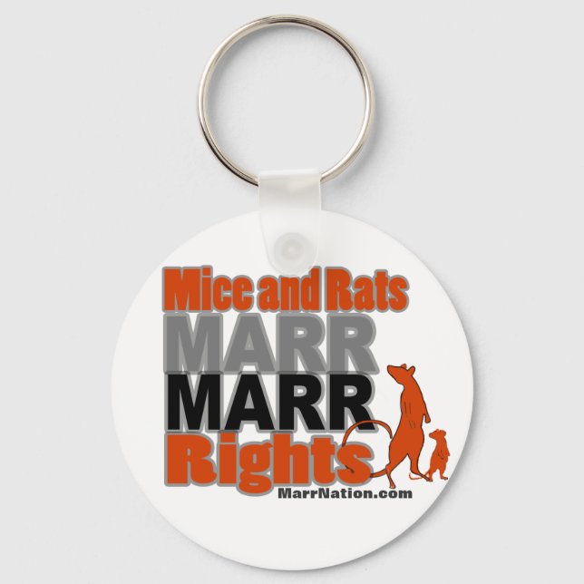 Porte-clés Porte - clé de logo de base (Recto)