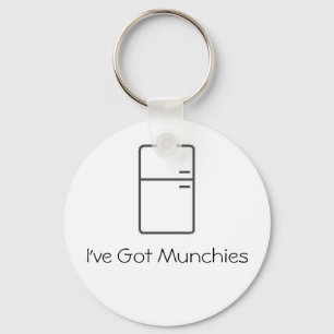 Porte-clés Porte - clé de logo de réfrigérateur