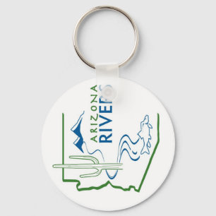 Porte-clés Porte - clé de logo de rivière d'AZ