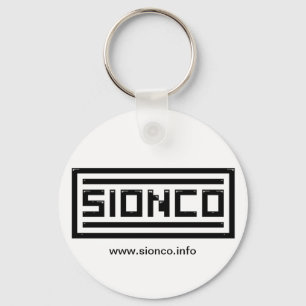 Porte-clés porte - clé de logo de sionco