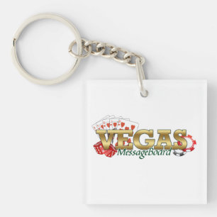 Porte-clés Porte - clé de logo de VMB