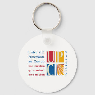 Porte-clés Porte - clé de logo d'UPC