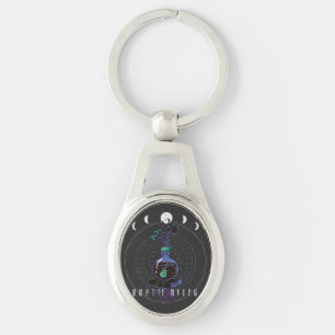 Porte-clés Porte - clé de logo Moonlit Rites