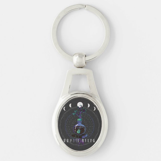 Porte-clés Porte - clé de logo Moonlit Rites (Devant)