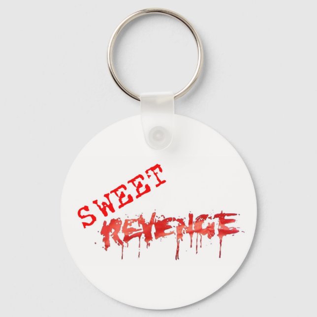 Porte-clés Porte - clé de logo Sweet Revenge (Recto)