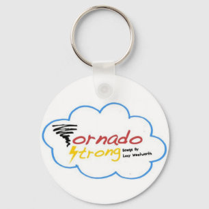 Porte-clés Porte - clé de logo Tornado Strong