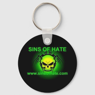 Porte-clés Porte - clé de logo vert
