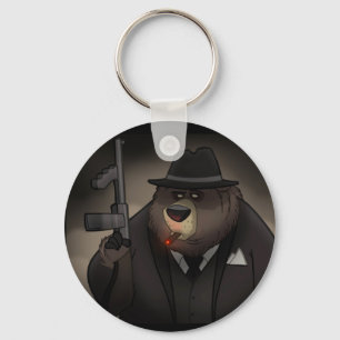 Porte-clés Porte - clé de l'ours de Gangster