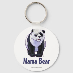 Porte-clés Porte - clé de l'ours de maman Bear Panda