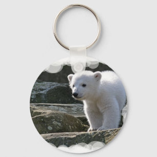 Porte-clés Porte - clé de l'ours polaire bébé