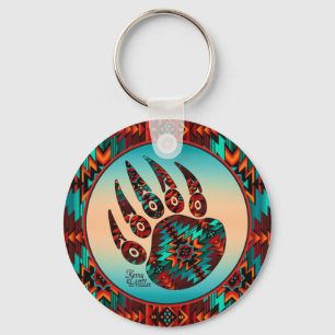 Porte-clés Porte - clé de l'ours tribal