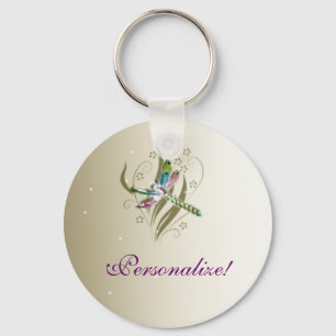 Porte-clés Porte - clé de lueur de libellule