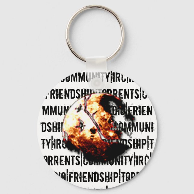 Porte-clés Porte - clé de lune (Recto)