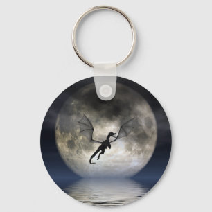 Porte-clés Porte - clé de lune de dragon