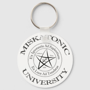 Porte-clés Porte - clé de l'université Miskatonic