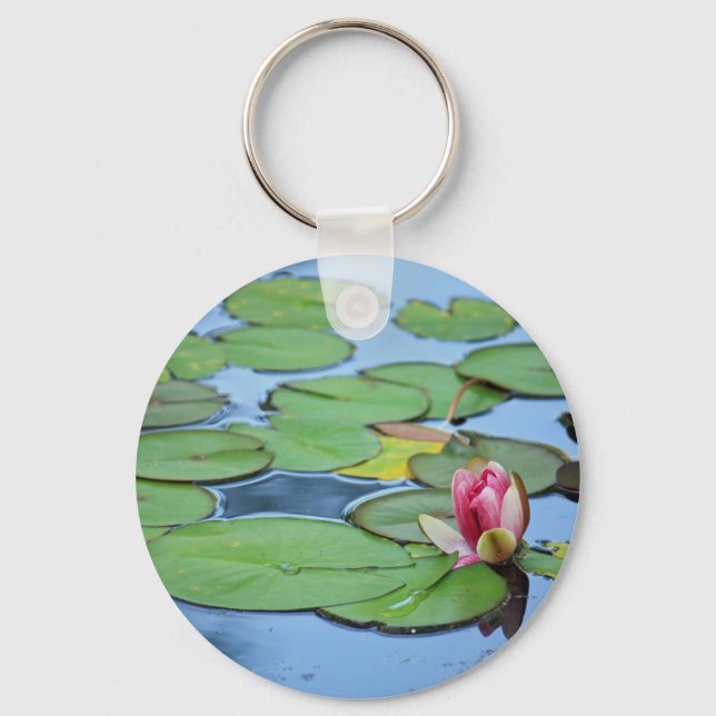 Porte-clés Porte - clé de Lys d'eau (Recto)