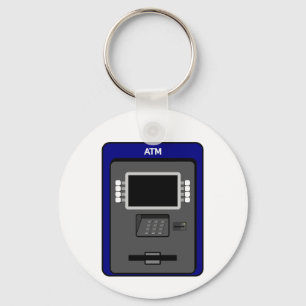 Porte-clés PORTE - CLÉ de machine ATM